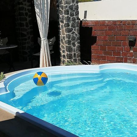 5Bedroom Villa In Perissa Beach Kültér fotó