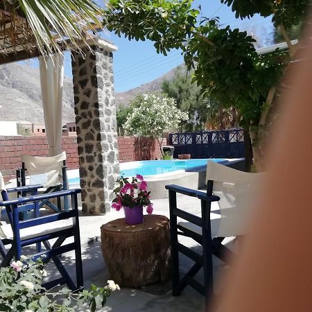 5Bedroom Villa In Perissa Beach Kültér fotó