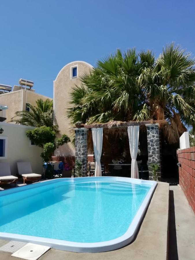 5Bedroom Villa In Perissa Beach Kültér fotó