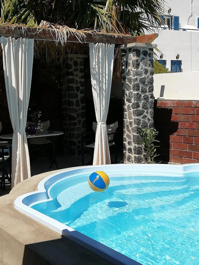 5Bedroom Villa In Perissa Beach Kültér fotó