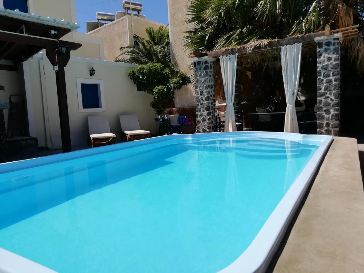 5Bedroom Villa In Perissa Beach Kültér fotó