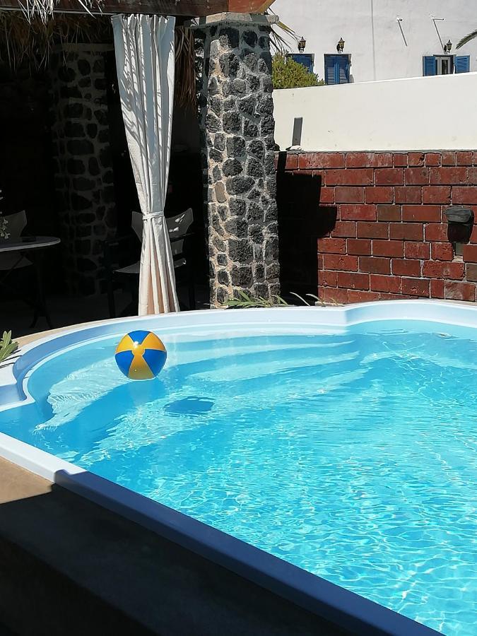 5Bedroom Villa In Perissa Beach Kültér fotó