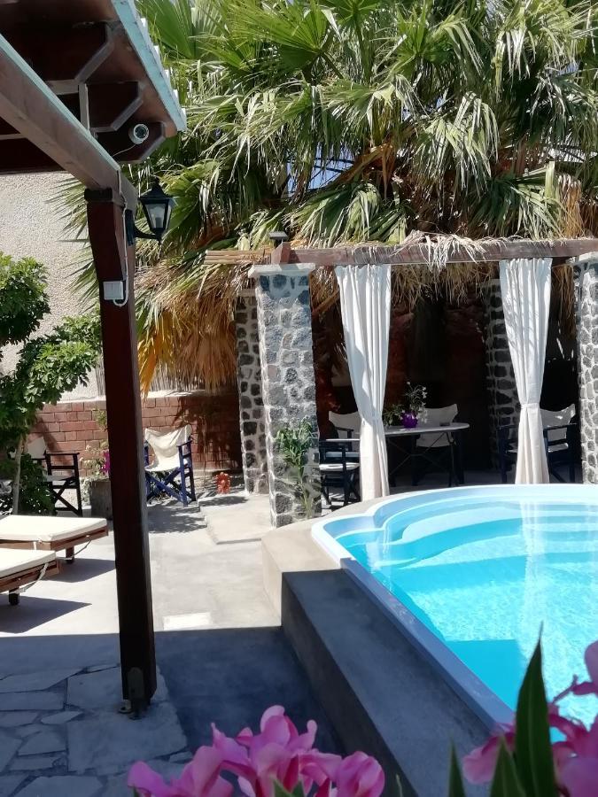 5Bedroom Villa In Perissa Beach Kültér fotó