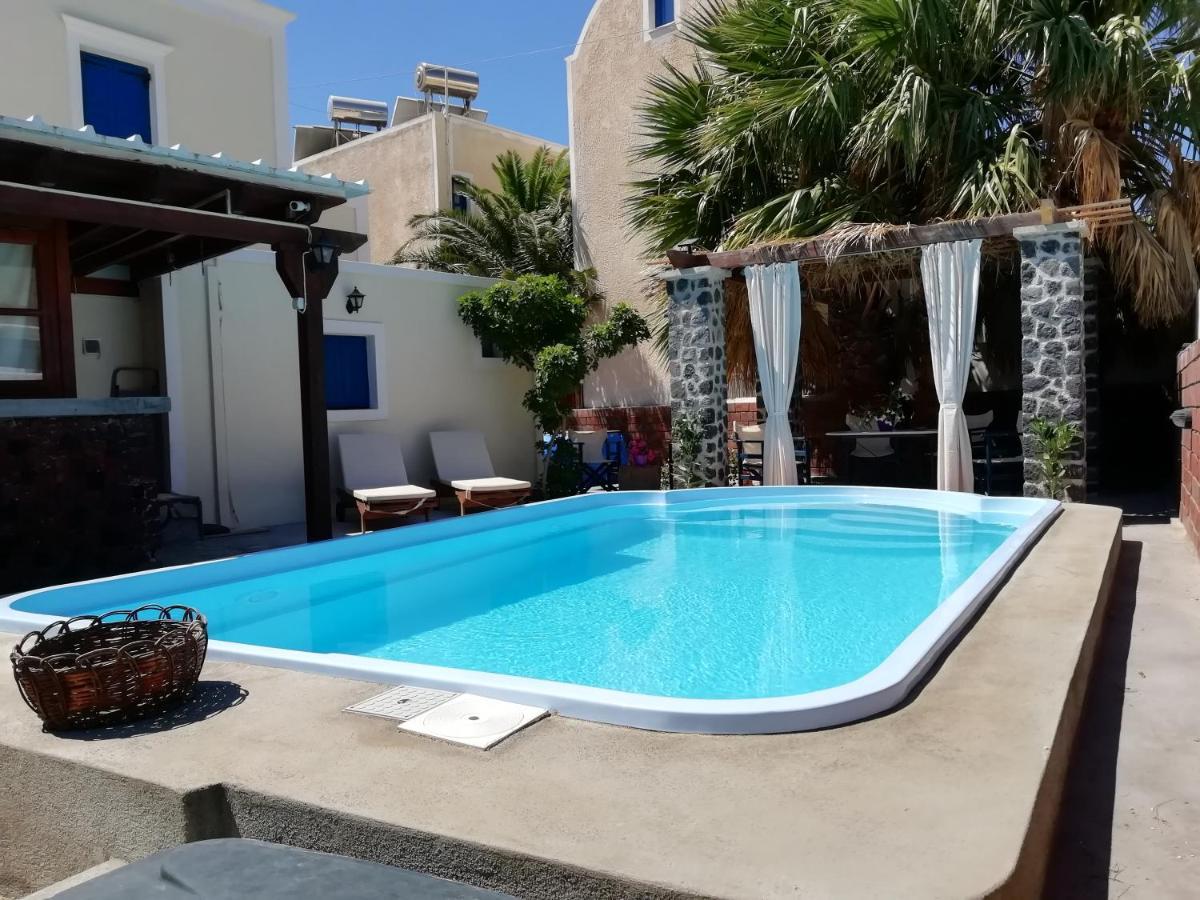 5Bedroom Villa In Perissa Beach Kültér fotó