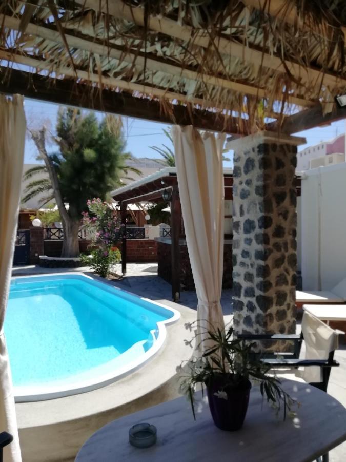 5Bedroom Villa In Perissa Beach Kültér fotó