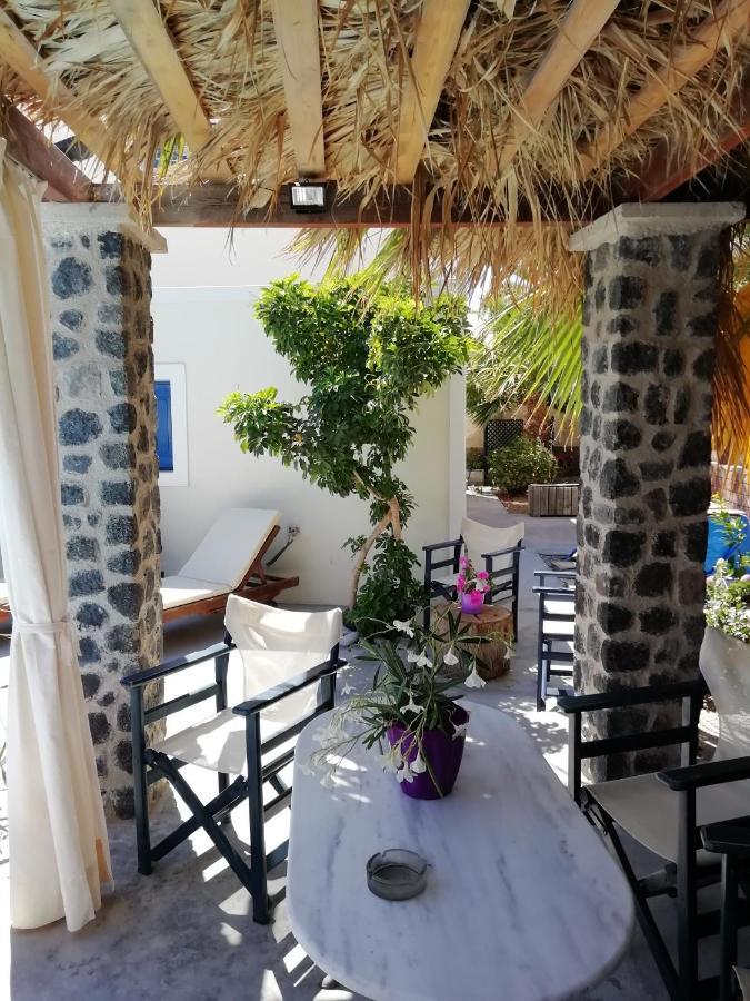 5Bedroom Villa In Perissa Beach Kültér fotó