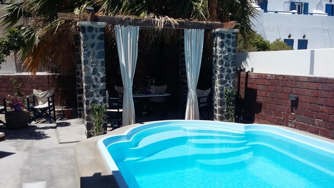 5Bedroom Villa In Perissa Beach Kültér fotó