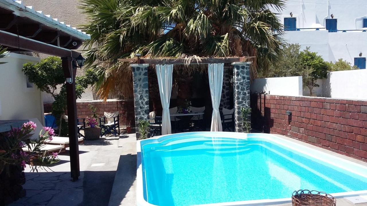 5Bedroom Villa In Perissa Beach Kültér fotó