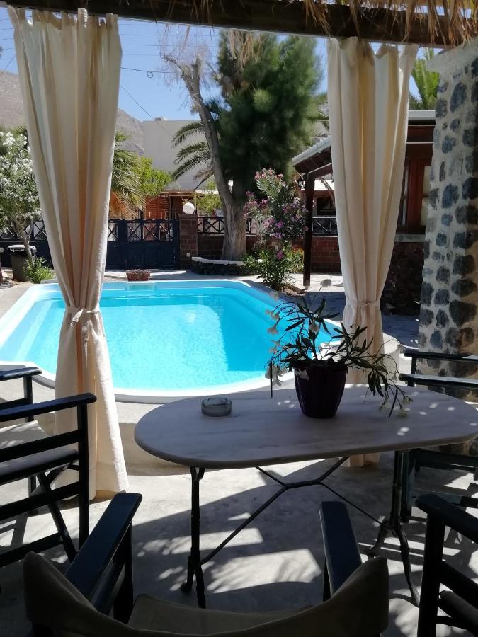 5Bedroom Villa In Perissa Beach Kültér fotó