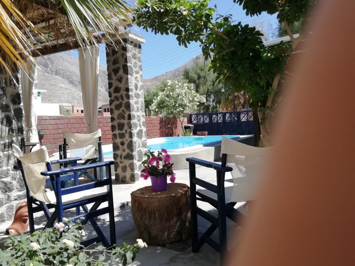 5Bedroom Villa In Perissa Beach Kültér fotó