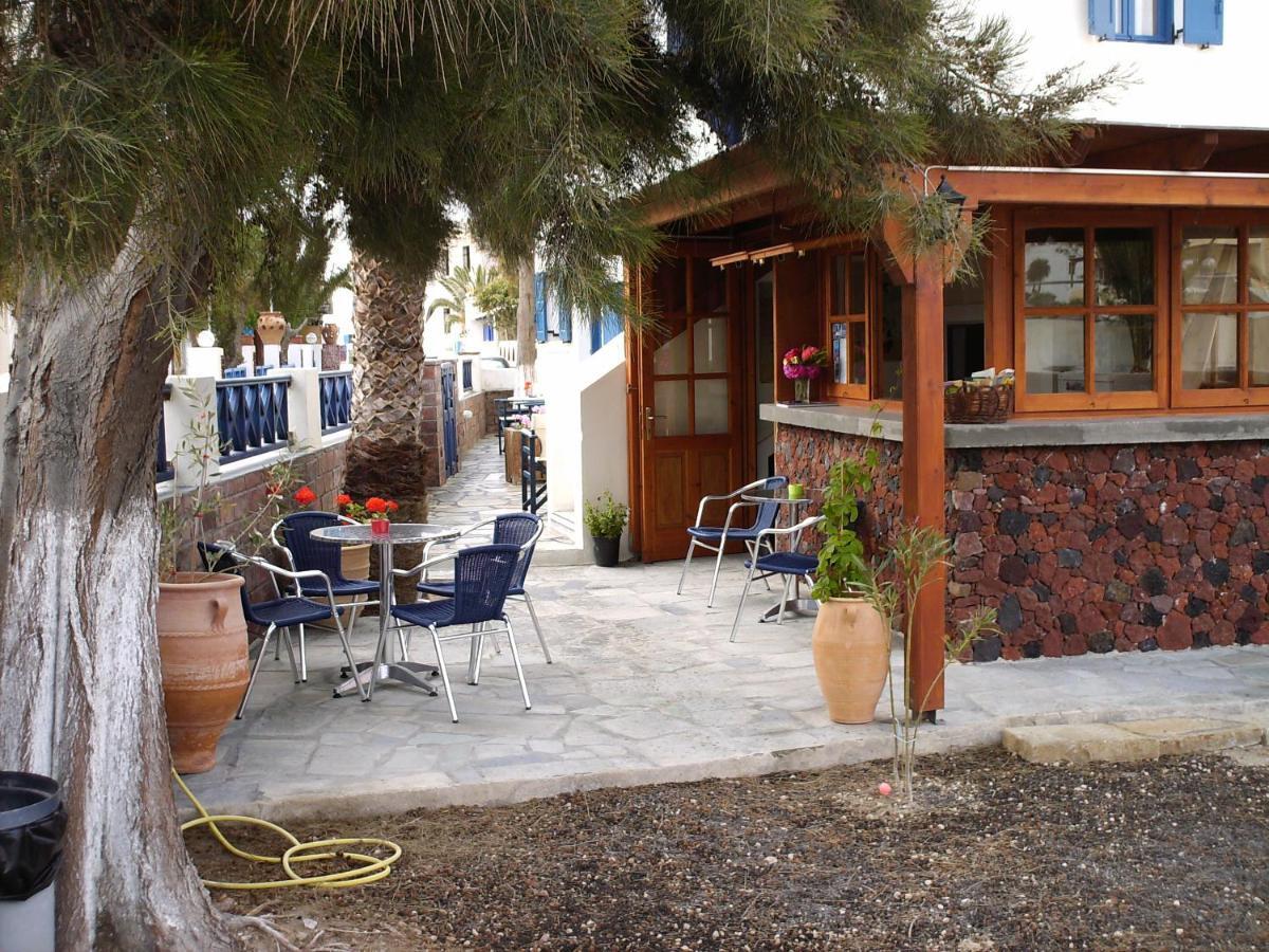 5Bedroom Villa In Perissa Beach Kültér fotó