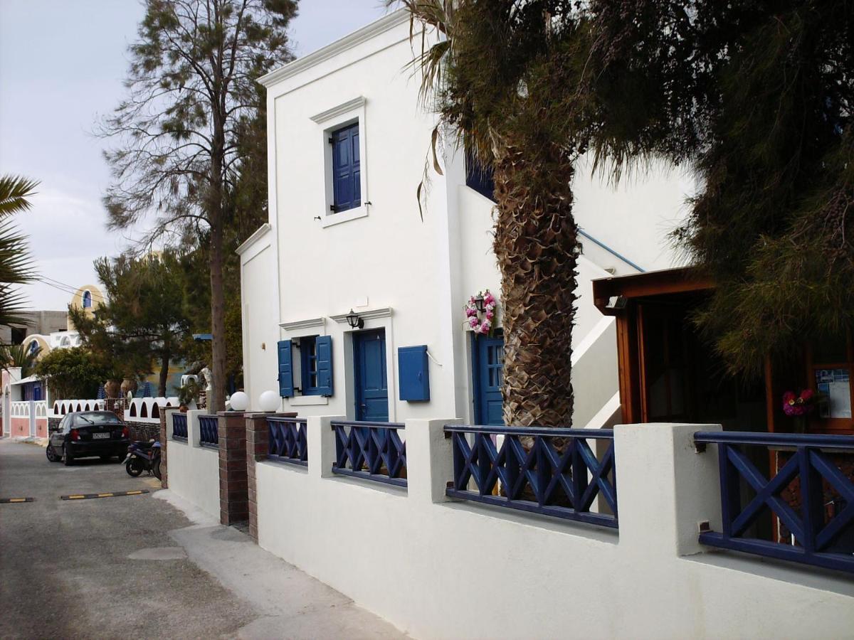 5Bedroom Villa In Perissa Beach Kültér fotó